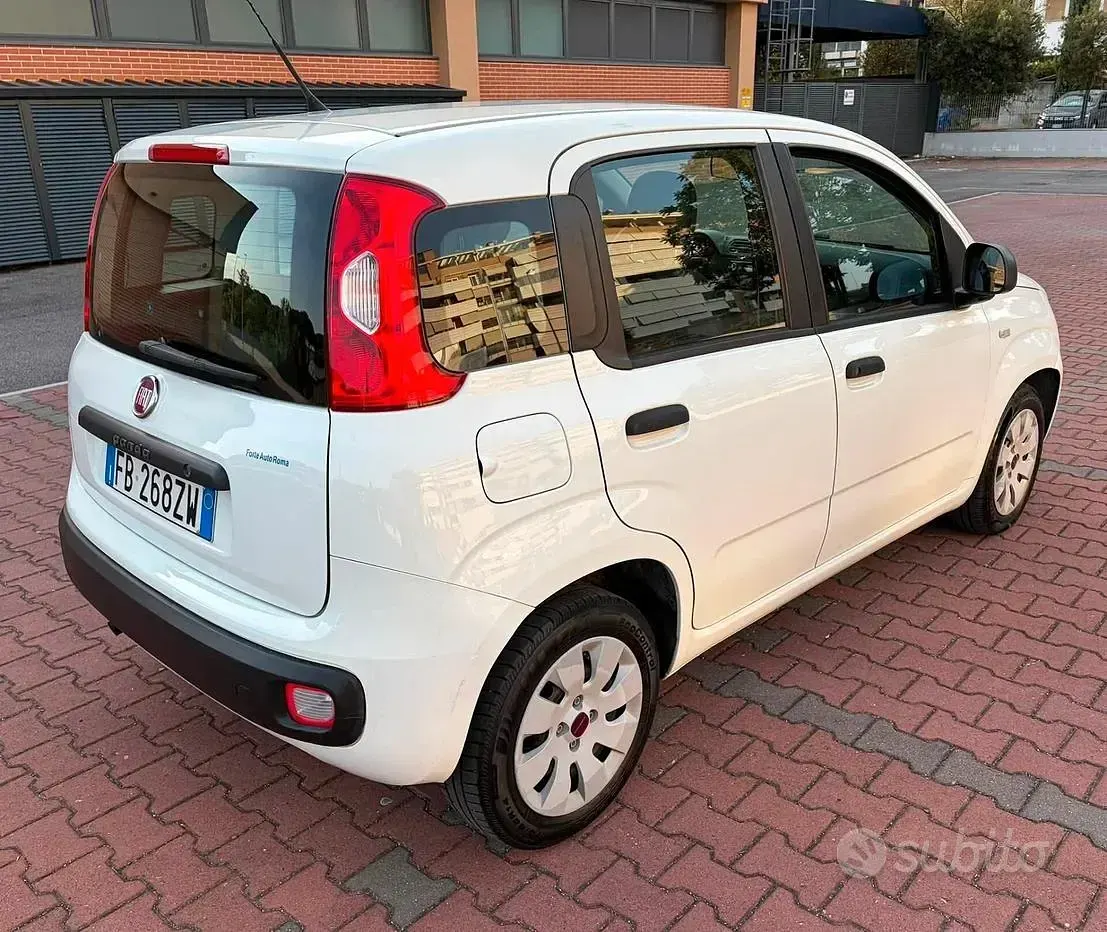 Usata Fiat Panda 69 CV (50 kW) 2015 Bianco Utilitaria