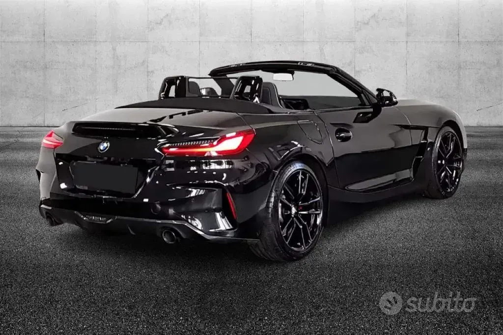 Usata BMW Z4 M Sport 258 CV (189 kW) 2021 Nero Cabrio