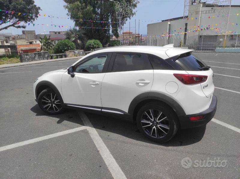 Usata Mazda CX-3 Exceed 105 CV (77 kW) 2017 Bianco SUV