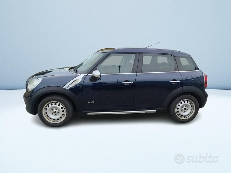 Usata Mini Cooper Countryman 122 CV (89 kW) 2015 Blu metallizzato SUV