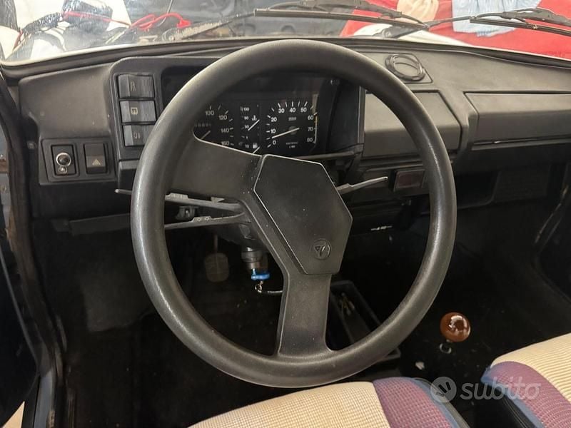 Usata Autobianchi A112 48 CV (35 kW) 1982 Blu Utilitaria