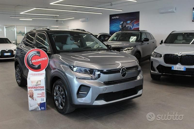 Usata Citroën C3 PureTech 101 CV (74 kW) 2025 Grigio SUV