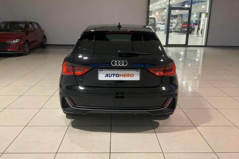 Usata Audi A1 Sportback S-Line 110 CV (80 kW) 2022 Nero Utilitaria