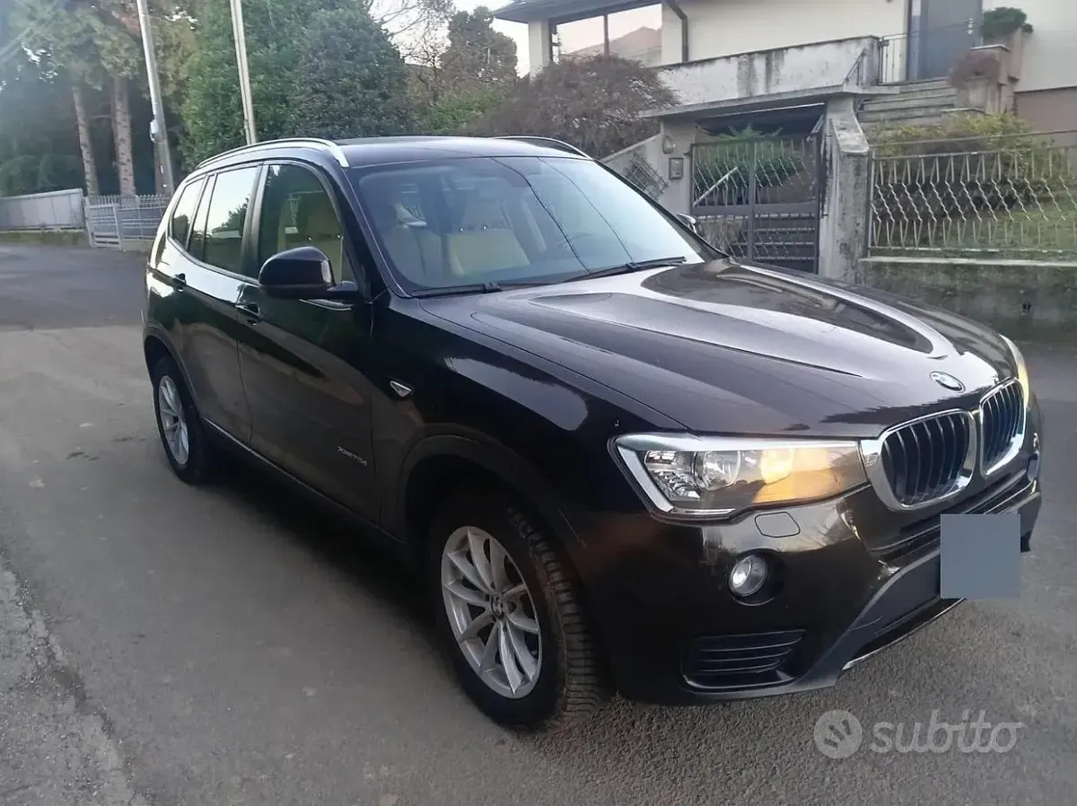 Usata BMW X3 177 CV (130 kW) 2014 Nero SUV