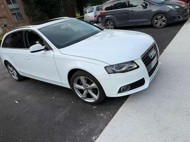 Usata Audi A4 Ambiente 143 CV (105 kW) 2012 Bianco Station wagon