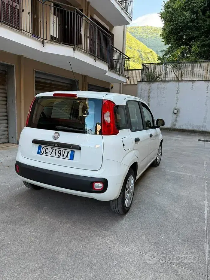 Usata Fiat Panda 69 CV (50 kW) 2014 Bianco Utilitaria