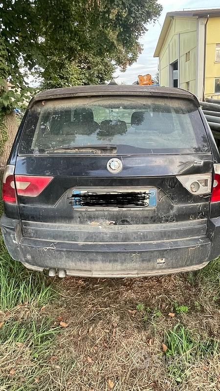 Begagnad BMW X3 204 HK (150 kW) 2004 Svart SUV