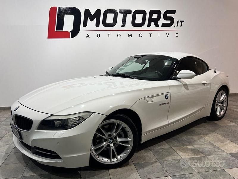 Usata BMW Z4 204 CV (150 kW) 2010 Bianco Cabrio