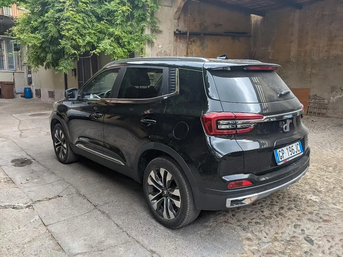 Usata DR DR 5.0 116 CV (85 kW) 2023 Nero SUV