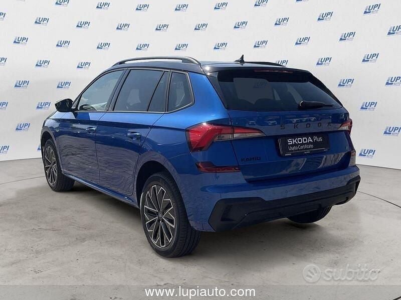 Nuova Skoda Kamiq Selection 95 CV (69 kW) 2025 Nero SUV