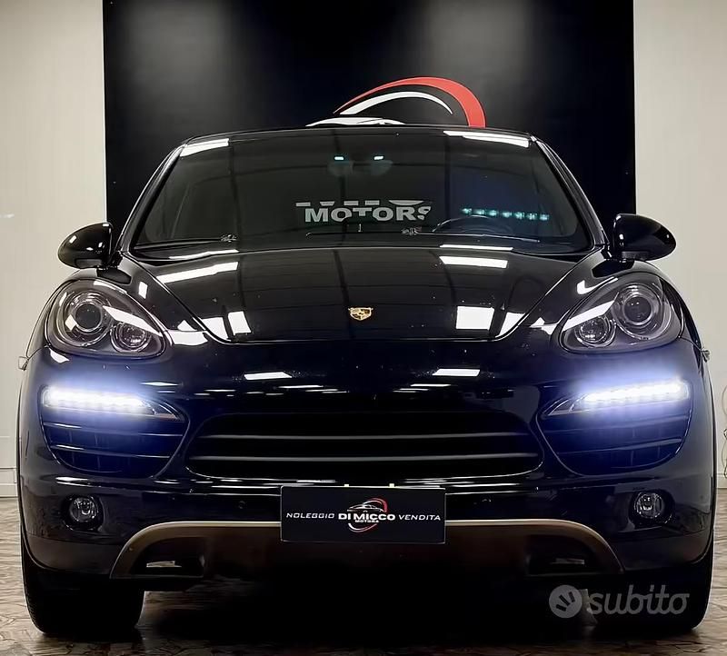 Usata Porsche Cayenne 245 CV (180 kW) 2013 Nero SUV