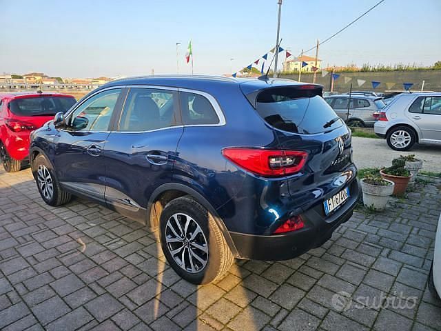 Usata Renault Kadjar 110 CV (80 kW) 2018 Blu SUV
