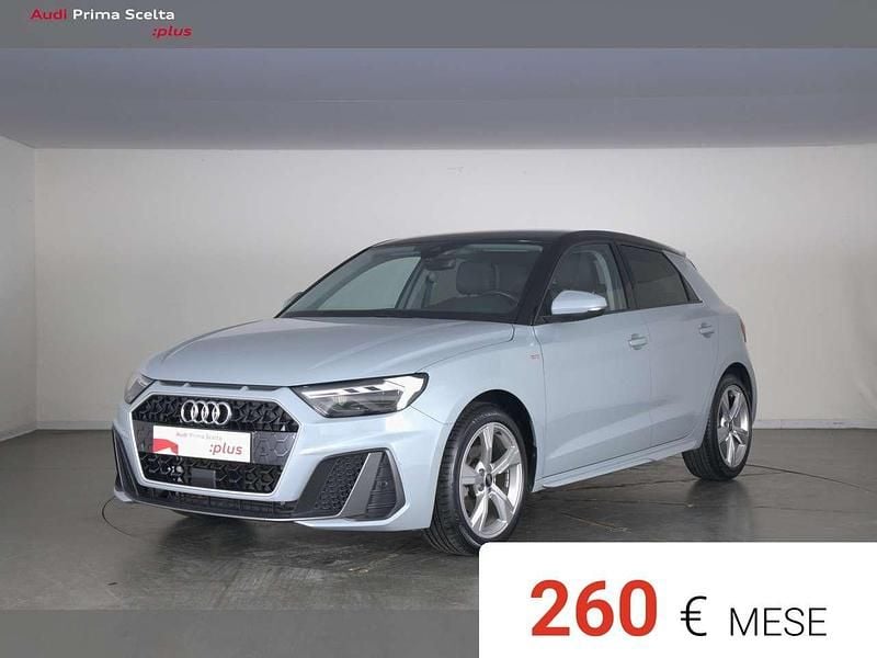 Grigio freccia perla nero mito Usata 2025 Audi A1 Sportback S-Line Utilitaria | 25.900 € (Ottimo prezzo) - Immagine 1/4