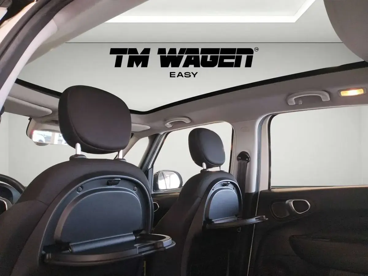 Usata Fiat 500L Lounge 95 CV (69 kW) 2016 Bianco Monovolume