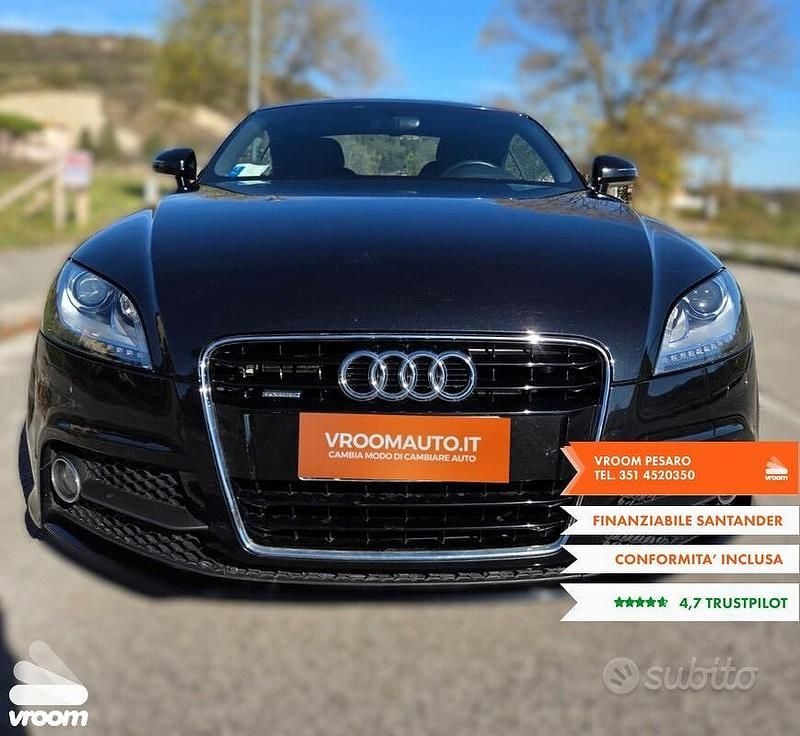 Usata Audi TT Advanced 170 CV (125 kW) 2011 Coupé
