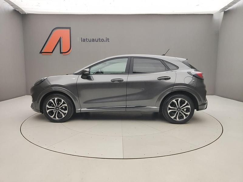 Usata Ford Puma ST-Line 125 CV (91 kW) 2021 Grigio SUV