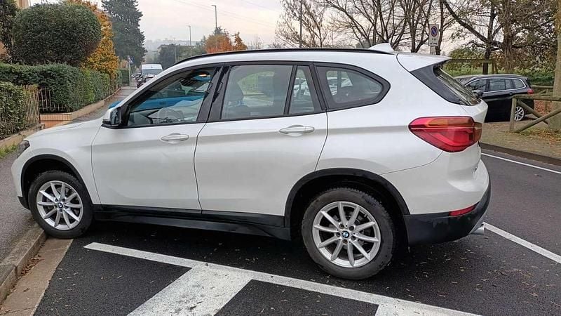 Usata BMW X1 xLine 150 CV (110 kW) 2018 Bianco SUV