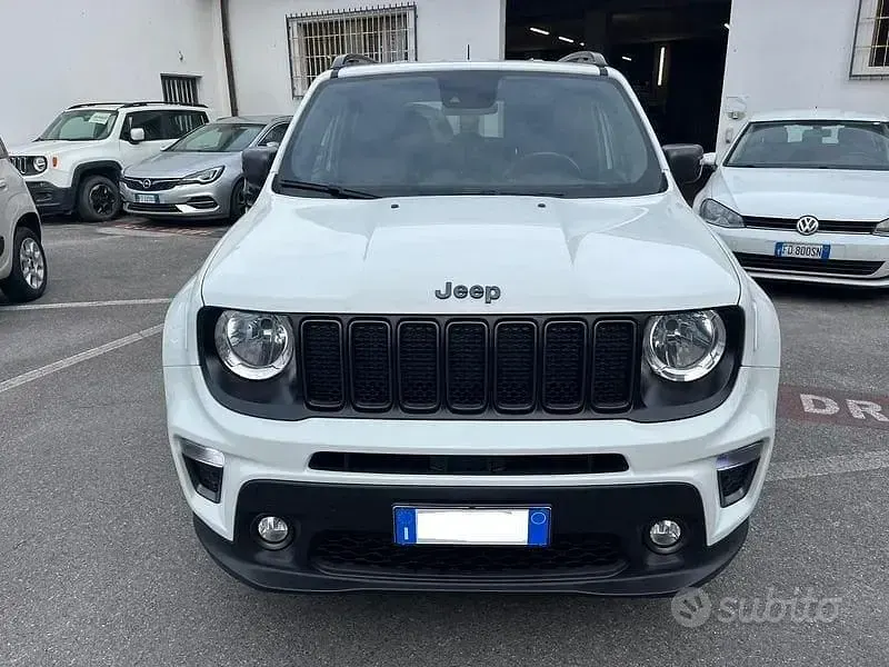 Usata Jeep Renegade 190 CV (139 kW) 2022 Bianco SUV