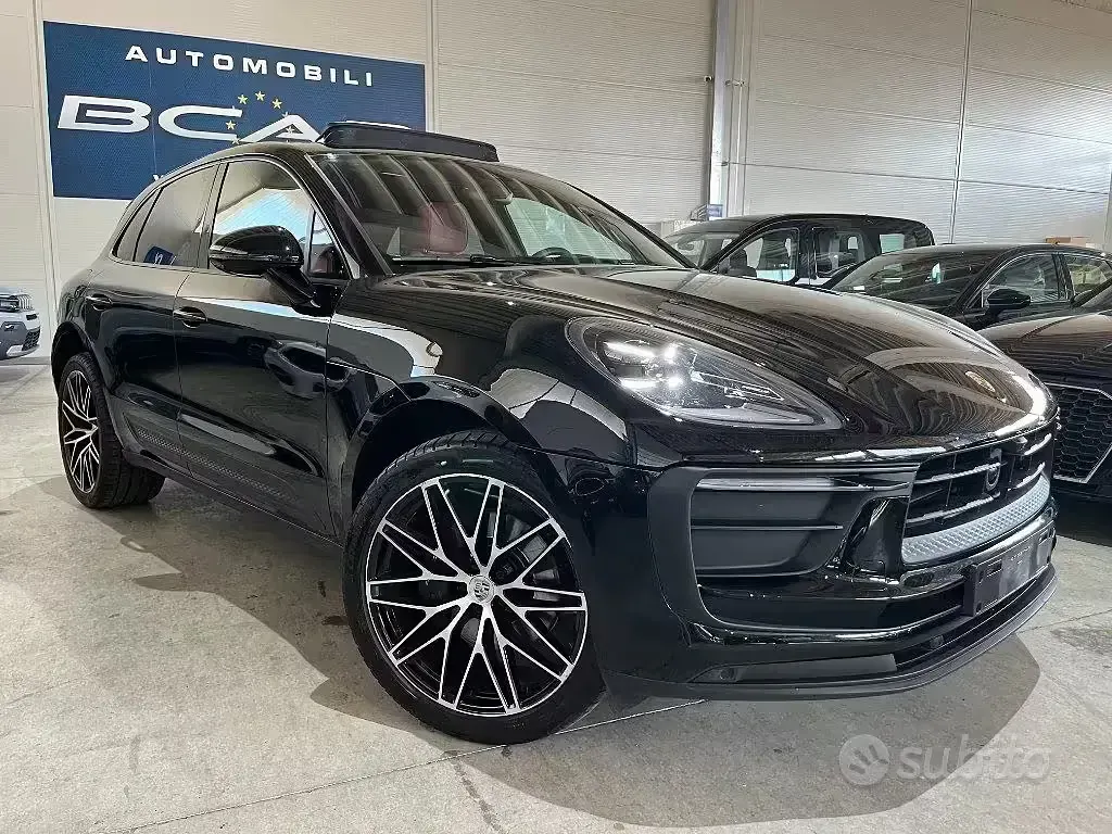 Usata Porsche Macan 265 CV (194 kW) 2022 Nero SUV