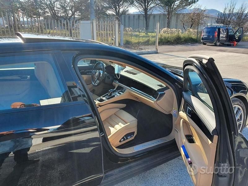 Usata Porsche Panamera 4 Sport Turismo 2019 Nero Berlina