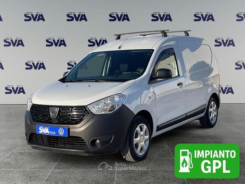 Usata Dacia Dokker 102 CV (75 kW) 2018 Bianco Monovolume