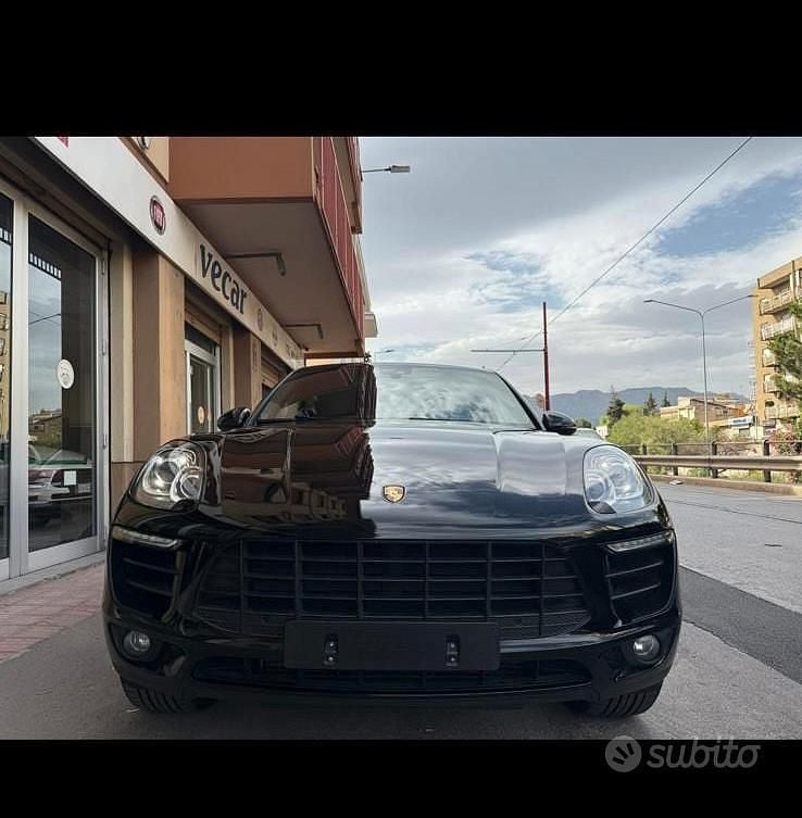 Usata Porsche Macan S 2015 Nero SUV
