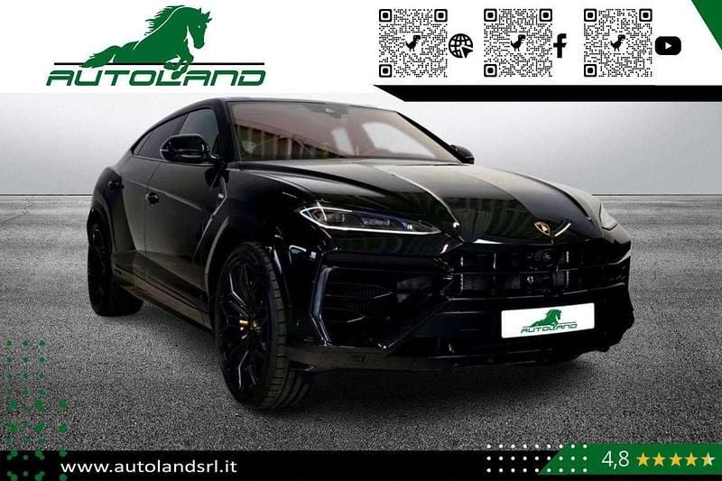 Nero Nuova 2025 Lamborghini Urus SUV | 354.000 € - Immagine 1/4