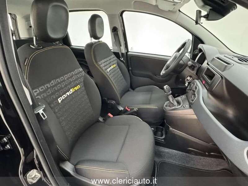 Usata Fiat Panda S 70 CV (51 kW) 2024 Nero Utilitaria
