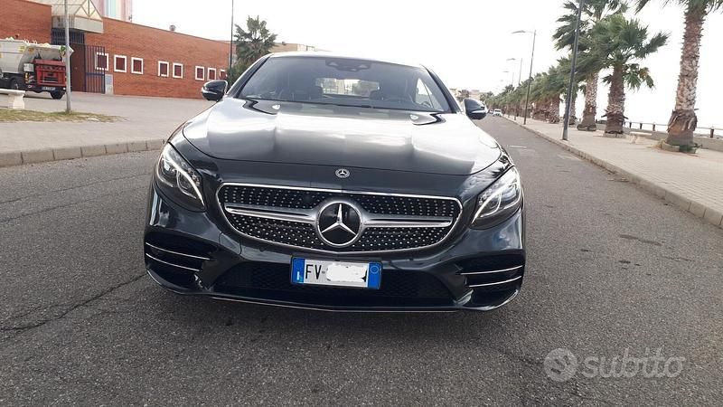 Usata Mercedes 450 Premium 367 CV (269 kW) 2019 Nero Berlina