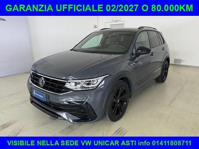 Usata VW Tiguan R-line 150 CV (110 kW) 2023 Antracite SUV