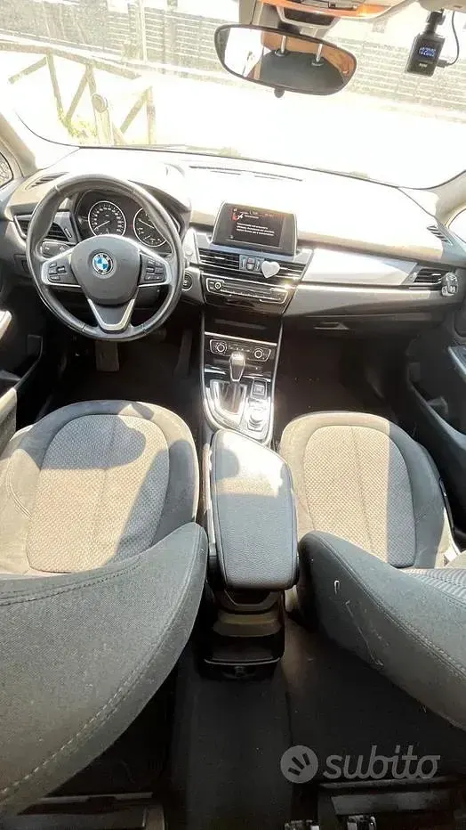 Usata BMW 216 Efficient Dynamics 116 CV (85 kW) 2016 Bianco Coupé