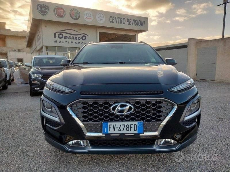 Nero Usata 2019 Hyundai Kona Xpossible SUV | 12.990 € (Buon prezzo) - Immagine 1/4