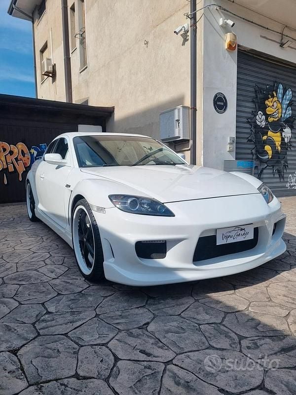 Usata Mazda RX8 231 CV (169 kW) 2007 Bianco Coupé