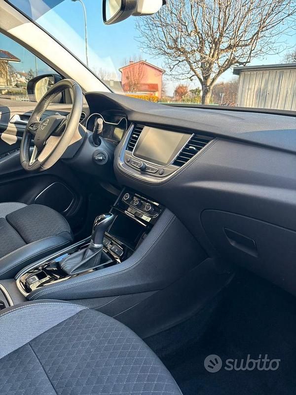 Usata Opel Grandland X 177 CV (130 kW) 2019 Bianco SUV