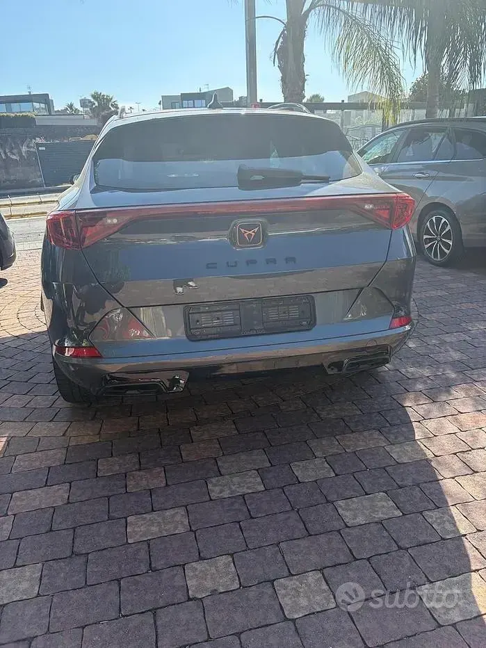 Usata Cupra Formentor 150 CV (110 kW) 2022 Grigio SUV