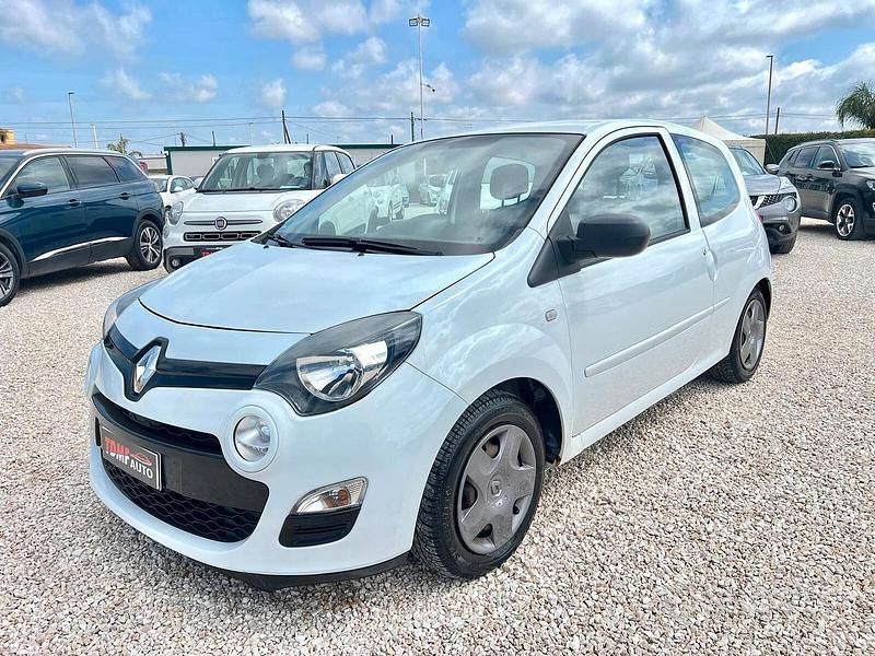 Usata Renault Twingo 75 CV (55 kW) 2013 Bianco Utilitaria