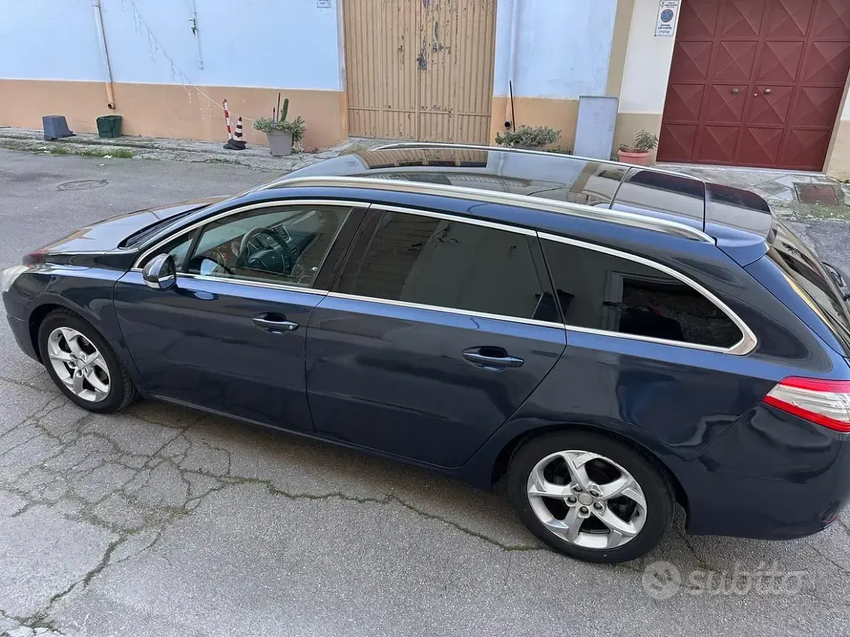 Usata Peugeot 508 Allure 115 CV (84 kW) 2013 Grigio Station wagon