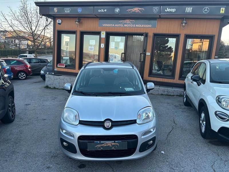 Usata Fiat Panda S 75 CV (55 kW) 2014 Grigio Utilitaria