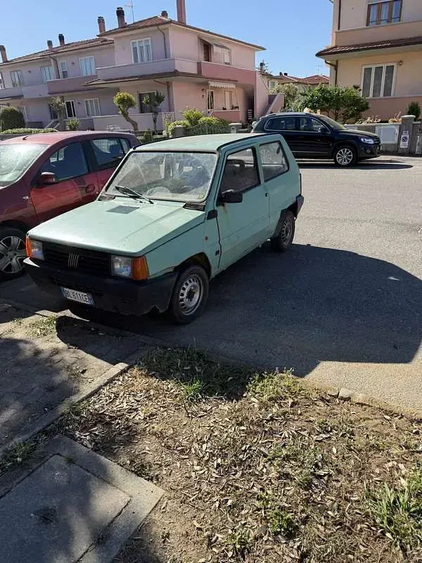 Usata Fiat Panda Young 39 CV (28 kW) 2000 Berlina