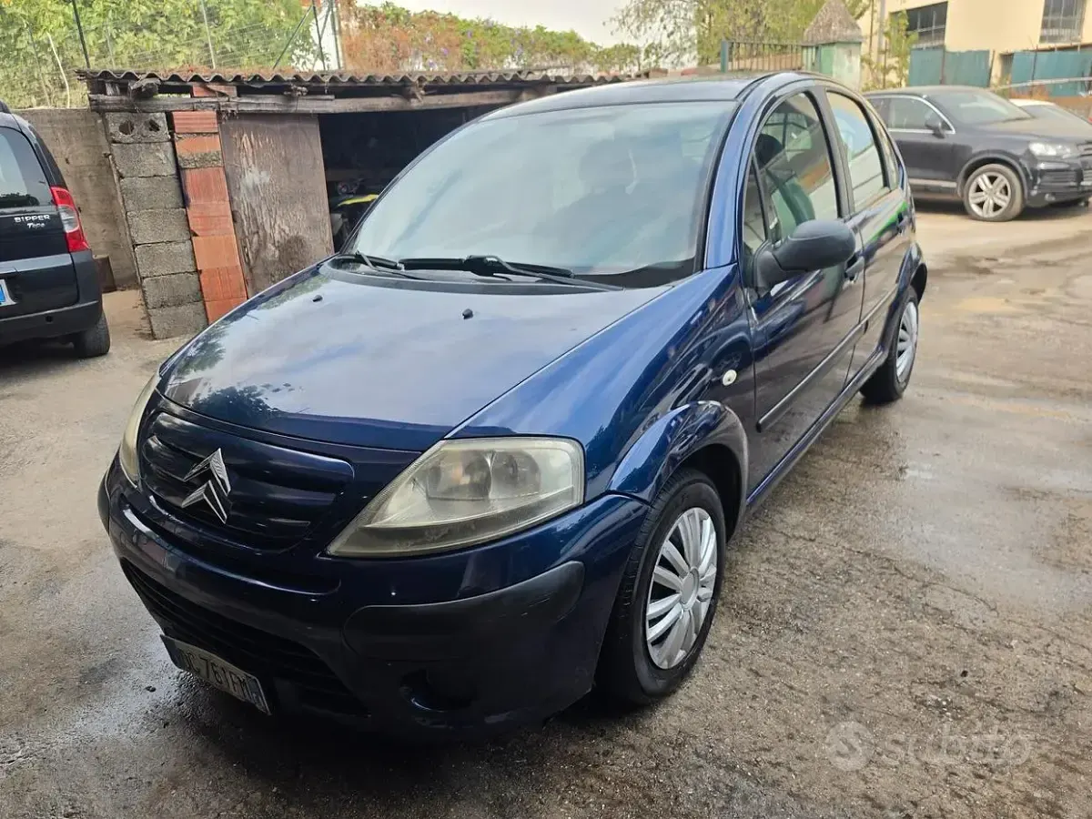 Usata Citroën C3 68 CV (50 kW) 2007 Berlina