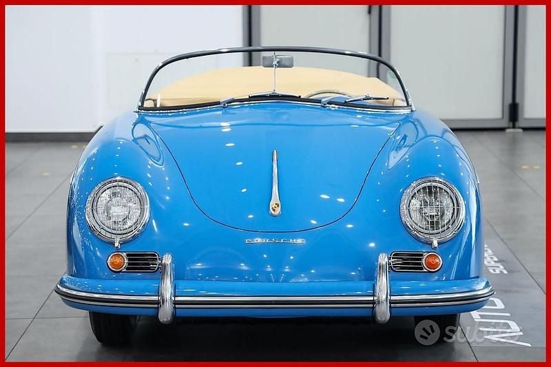 Usata Porsche 356 1950 Blu Cabrio