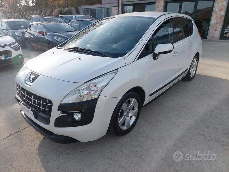 Occasion Peugeot 3008 110 ch (80 kW) 2010 Bleue Break