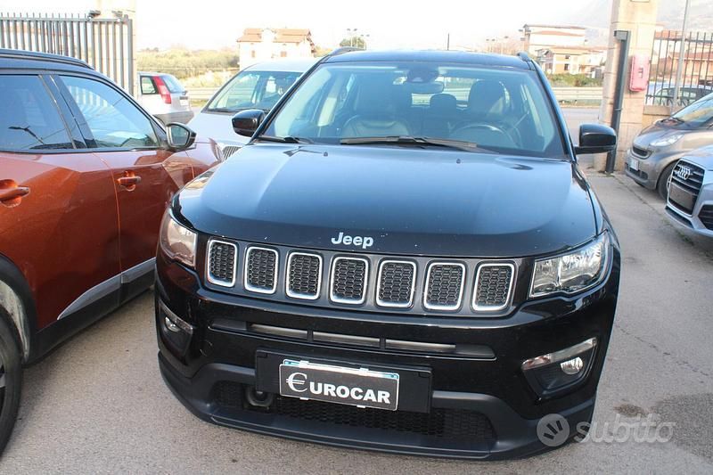 Usata Jeep Compass Opening Edition 140 CV (102 kW) 2017 Nero SUV