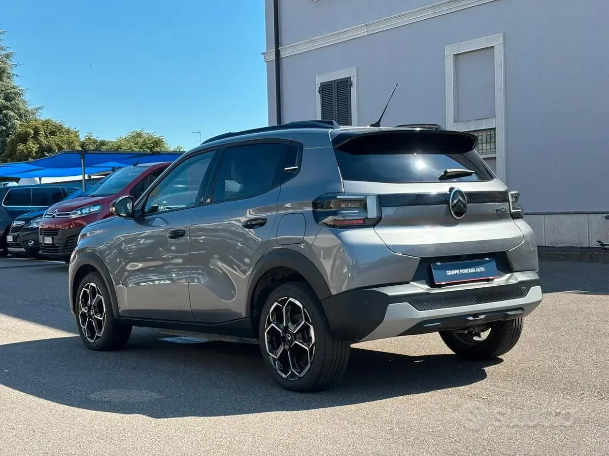 Usata Citroën e-C3 52 kW (72 CV) 2025 Grigio Berlina