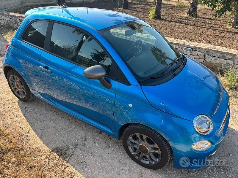 Usata Fiat 500 S 2019 Blu Berlina
