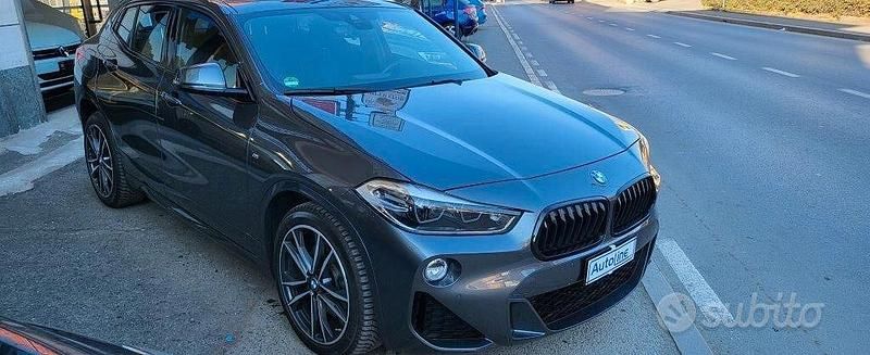 Usata BMW X2 M Sport 190 CV (139 kW) 2019 Grigio SUV