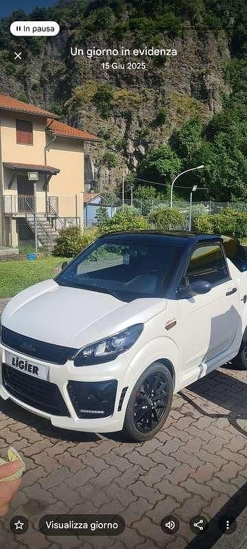 Usata Ligier JS50 2022 Bianco Utilitaria