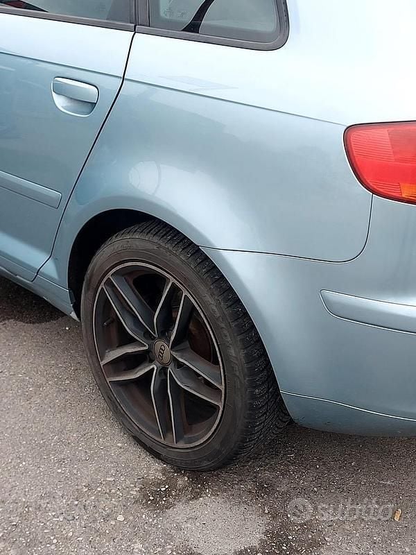 Usata Audi A3 2007 Blu Utilitaria