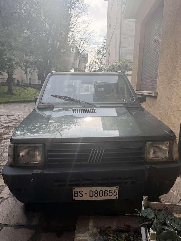 Usata Fiat Panda 4x4 50 CV (36 kW) 1987 Utilitaria