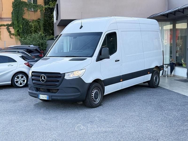 Usata Mercedes Sprinter 114 CV (83 kW) 2021 Bianco Furgone